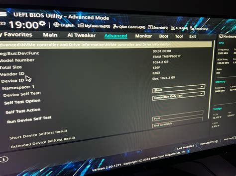 ssd not detected boot order